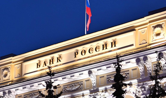 Ngân hàng trung ương Nga tăng lãi suất từ 9,5% lên mức kỷ lục 20%