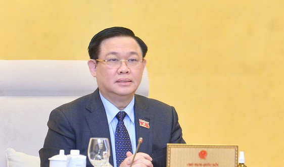 Chủ tịch Quốc hội Vương Đình Huệ: Đảm bảo công khai, minh bạch trong cơ chế tài chính cho cơ sở khám chữa bệnh