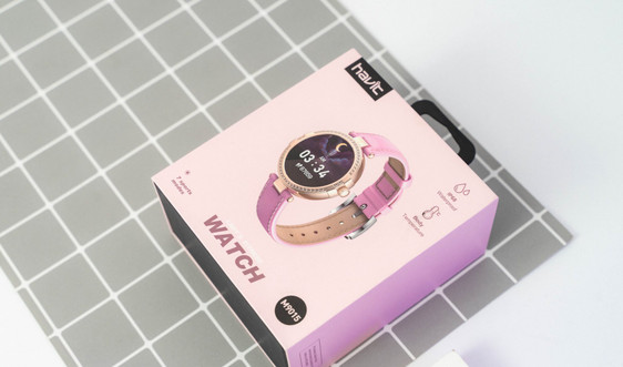 Đồng hồ thông minh Havit M9015 'đo được thân nhiệt'