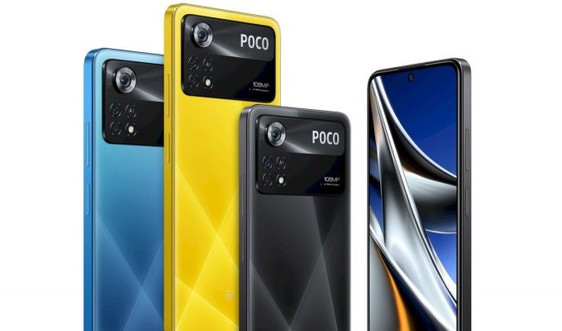 Poco X4 Pro 5G: Màn hình AMOLED, camera 108MP, giá từ 5,5 triệu đồng