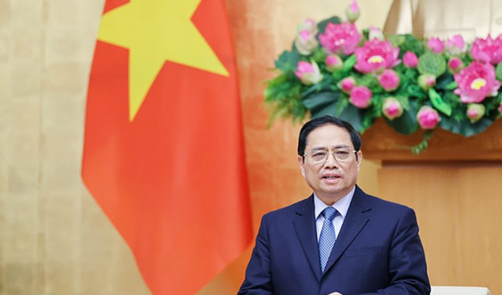 Thủ tướng Phạm Minh Chính: “Không để đầu năm thong thả, cuối năm vất vả”