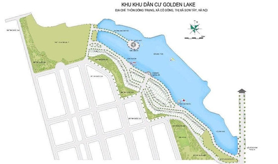 Hàng chục nhà đầu tư mất tiền vào dự án phân lô bán nền Golden Lake