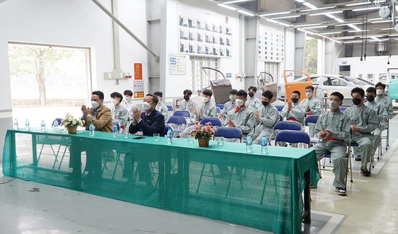 Quỹ Toyota Việt Nam tiếp tục triển khai Chương trình “Học bổng dạy nghề Toyota”