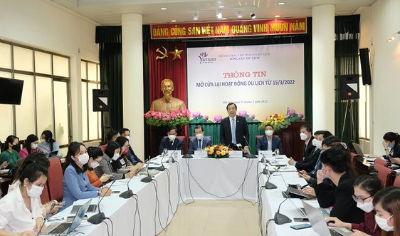 Du lịch Việt Nam dự kiến đón 5 triệu lượt khách quốc tế trong năm 2022