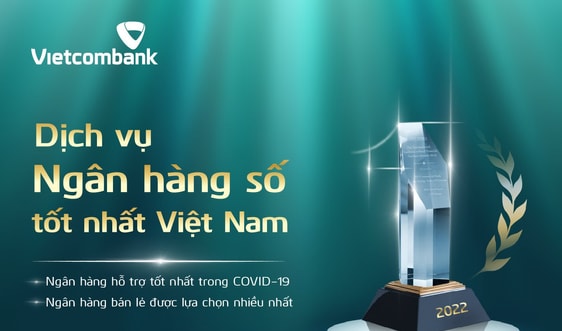 Vietcombank được vinh danh với ba giải thưởng lớn của The Asian Banker