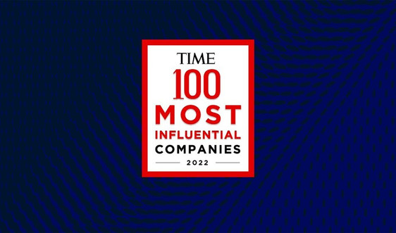 Ford Motor được vinh danh trong danh sách 100 công ty có tầm ảnh hưởng nhất thế giới