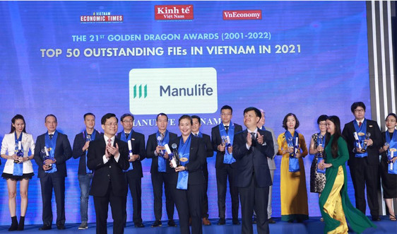 Manulife Việt Nam được vinh danh dẫn đầu về các dịch vụ và sản phẩm sức khỏe số hóa của năm