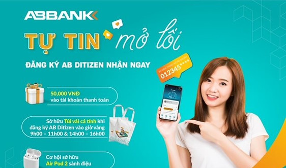Trải nghiệm ngân hàng số và nhận quà hấp dẫn cùng ABBANK tại Ngày thẻ Việt Nam lần 2