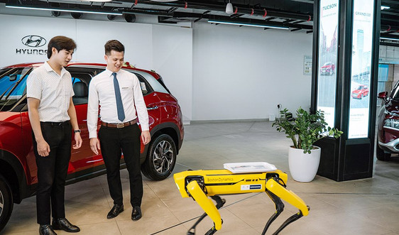 Hyundai Thành Công đưa robot Spot về Việt Nam