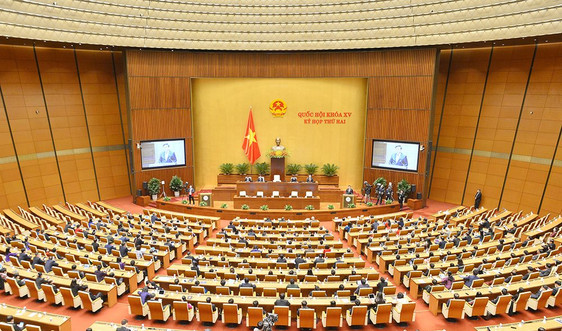 Kỳ họp thứ 3 Quốc hội khóa XV sẽ khai mạc vào ngày 23/5/2022