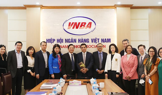 Hiệp hội Ngân hàng Việt Nam và IFC tiếp tục tăng cường hợp tác chặt chẽ
