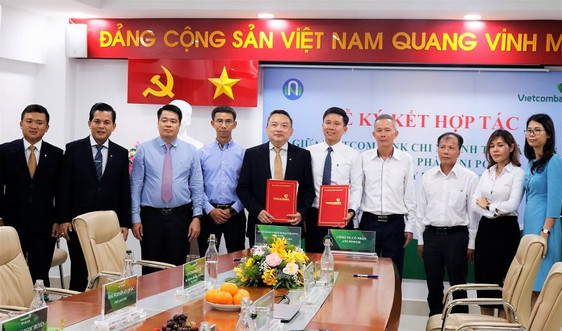 Vietcombank Tây Sài Gòn ký kết hợp đồng tín dụng với Ani Power tài trợ dự án thủy điện Phú Tân 2