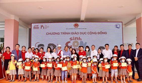 Chương trình “Sinh Con, Sinh Cha” đầu tiên trong bình thường mới đến với tỉnh Quảng Nam