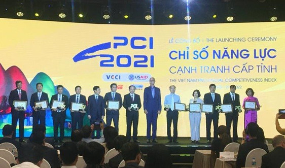 Công bố PCI 2021: Nhiều điểm sáng của môi trường kinh doanh trong bối cảnh đại dịch
