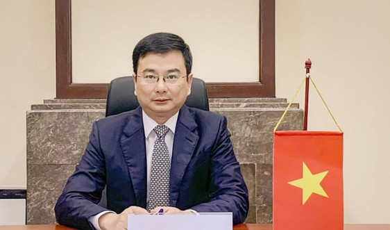 Phó Thống đốc Phạm Thanh Hà làm việc với Giám đốc điều hành Văn phòng Nhóm nước khu vực Đông Á và Thái Bình Dương