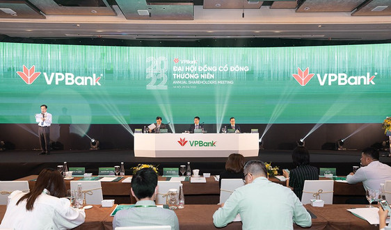 VPBank thông qua phương án tăng vốn “khủng”, tìm kiếm động lực tăng trưởng mới