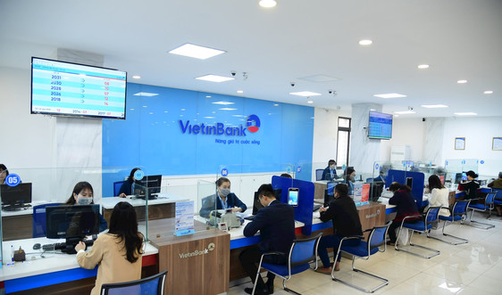 Quý I/2022: VietinBank tăng cường cung ứng vốn, chú trọng quản trị rủi ro