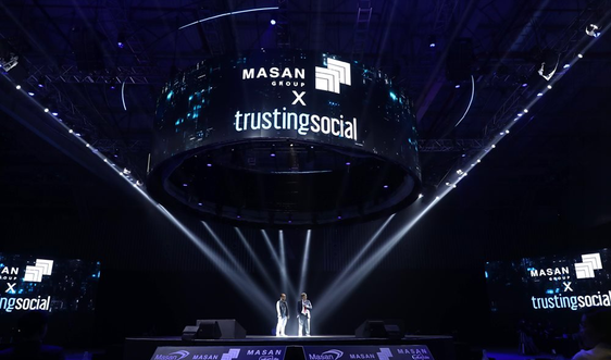 Masan đầu tư 65 triệu USD mua 25% cổ phần của Trusting Social