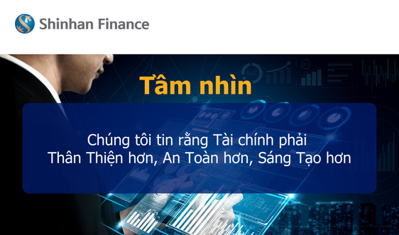 Shinhan Finance: Tầm nhìn chiến lược mới trong thời đại số hóa