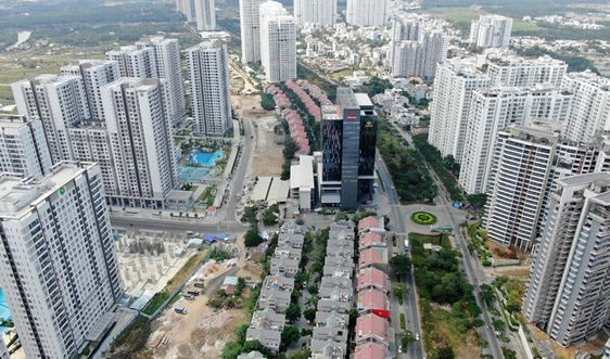 Giá căn hộ Hà Nội, TP Hồ Chí Minh tăng