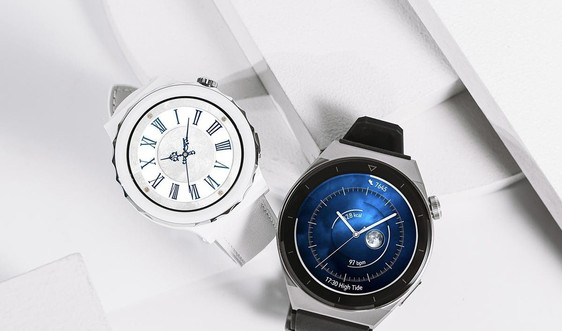 Đồng hồ Huawei Watch GT 3 Pro: Khung viền titan, pin 14 ngày