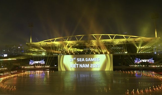 Khai mạc SEA Games 31: Rực rỡ tình đoàn kết ASEAN
