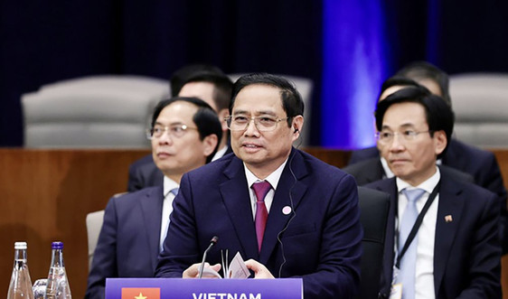 Thủ tướng Phạm Minh Chính dự Hội nghị cấp cao đặc biệt ASEAN - Hoa Kỳ