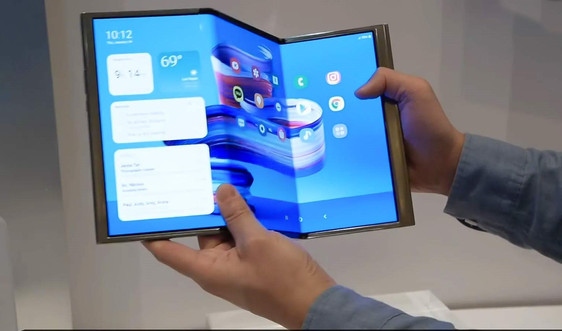 Samsung và LG hé lộ công nghệ màn hình gập độc đáo