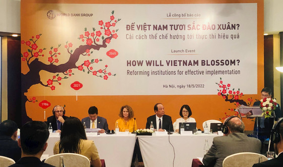 WB: Thực thi chính sách hiệu quả là điều kiện thiết yếu để Việt Nam trở thành quốc gia thu nhập cao vào năm 2045