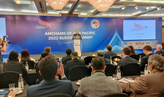 Hội nghị Thượng đỉnh Kinh doanh châu Á – Thái Bình Dương 2022: Mở rộng thương mại và đầu tư Mỹ - châu Á trong khu vực