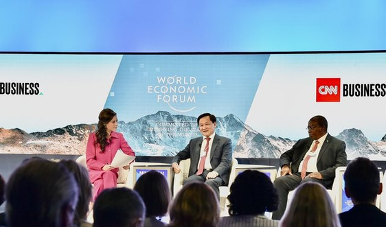 Hội nghị WEF 52: Phó Thủ tướng Lê Minh Khái nêu 5 đề xuất quan trọng về "Chuyển hướng khủng hoảng lương thực toàn cầu"