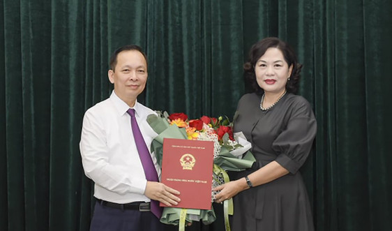 Bổ nhiệm lại Phó Thống đốc Ngân hàng Nhà nước Việt Nam