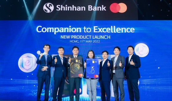 Ngân hàng Shinhan ra mắt thẻ ghi nợ Shinhan Be-SAFE tích hợp bảo hiểm giao dịch