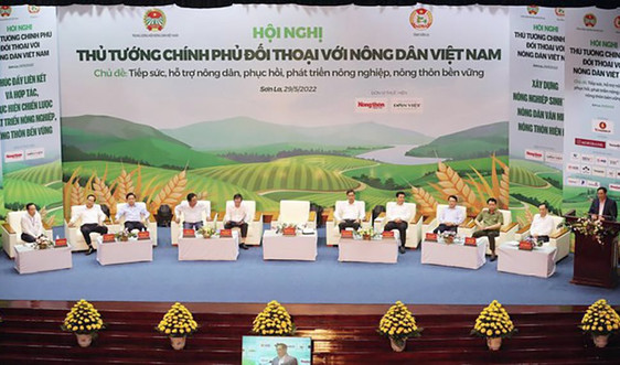Xử lý khó khăn, vướng mắc của ông Lê Quang Thắng tại Hội nghị Thủ tướng Chính phủ với nông dân