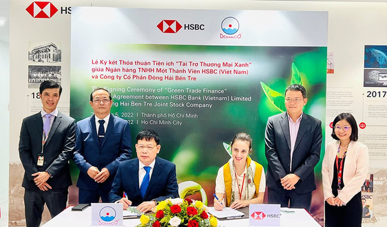 HSBC Việt Nam cấp khoản tín dụng xanh trị giá 200 tỷ đồng cho DOHACO