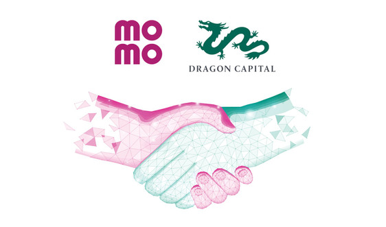 ​​​​​​​Dragon Capital Việt Nam và MoMo hợp tác triển khai sản phẩm đầu tư chứng chỉ quỹ trên ví điện tử