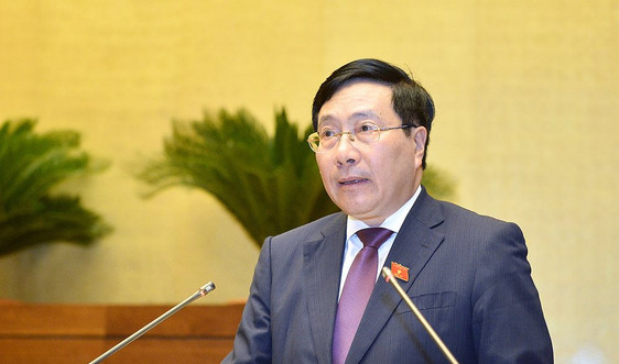 Phó Thủ tướng Phạm Bình Minh: Gói phục hồi kinh tế đã thực hiện khoảng 33.500 tỷ đồng