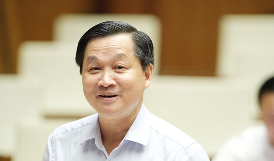 Phó Thủ tướng Lê Minh Khái: Hệ thống TCTD chuyển biến tích cực cả về quy mô, năng lực tài chính