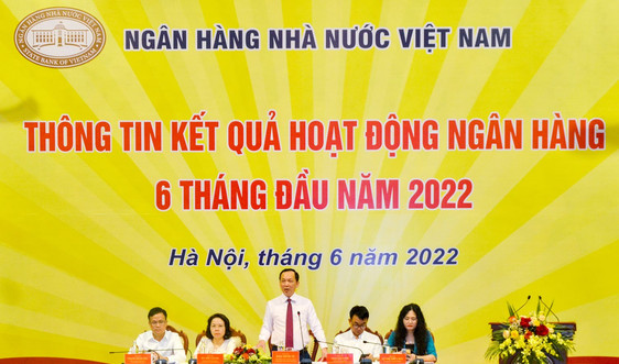 Phó Thống đốc Đào Minh Tú: Tín dụng tăng 8,15%, giúp nền kinh tế dần khôi phục và tăng trưởng