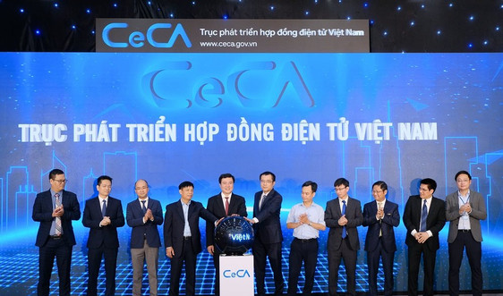 Ra mắt Trục phát triển hợp đồng điện tử Việt Nam