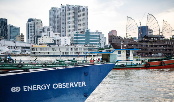 Tập đoàn Toyota phát triển hệ thống pin nhiên liệu cho Energy Observer