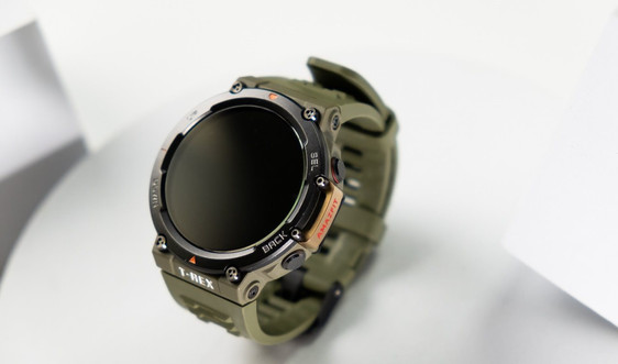 Đồng hồ thông minh Amazfit T-Rex 2: Thiết kế hầm hố, nhiều nâng cấp