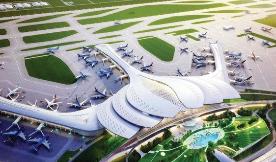 Dự án Cảng hàng không quốc tế Long Thành: Đẩy nhanh tiến độ, phấn đấu khởi công Nhà ga hành khách vào tháng 10/2022