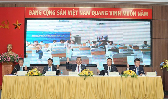 Vietnam Airlines tổ chức thành công Đại hội đồng cổ đông năm 2022