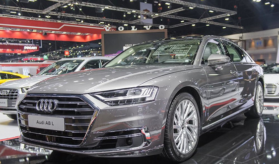 Audi Việt Nam tiến hành chương trình triệu hồi kiểm tra và thay thế lưới lọc dầu trên 33 Audi A8L