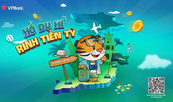VPBank tung game nhập vai hấp dẫn với tổng giải thưởng gần 4 tỷ đồng trên VPBank NEO