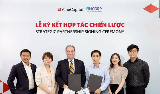 Công ty CP Quản lý quỹ VinaCapital hợp tác cùng Fincorp triển khai giải pháp chuyển đổi số 