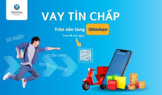 Shinhan Finance triển khai cơ chế phê duyệt tự động sản phẩm vay tín chấp qua iShinhan