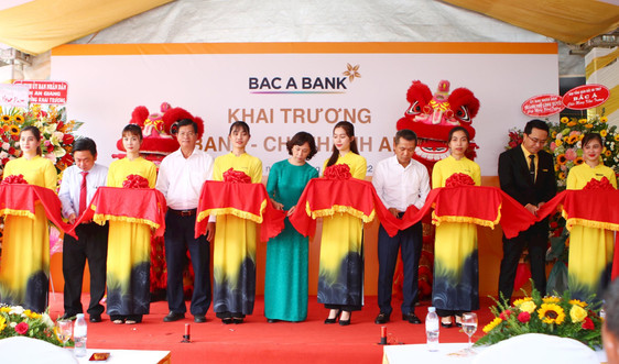 Bac A Bank tham gia thị trường tài chính ngân hàng tại An Giang