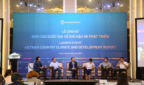 WB: Từ nay đến 2040, Việt Nam cần 368 tỷ USD, tương đương 6,8% GDP mỗi năm để khắc phục tác động của biến đổi khí hậu